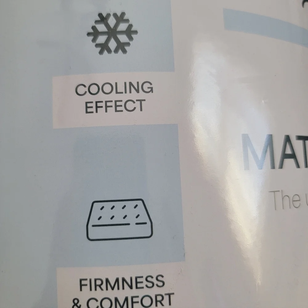 Cooling Mattress Topper 5 Zone